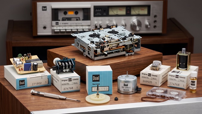 Original Dual Service Ersatzteile – ARH Phono & Audio