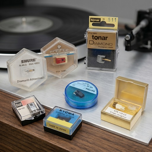 Abtastnadeln in Originalverpackung – ARH Phono & Audio